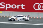 Porsche 911 RSR,von Proton Competition GTLM AM (Gran Turismo Le Mans)im Training am 15.6.2016 zur 84.