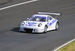  ROAD TO LE MANS  Support Race, bei den 24h Le Mans beim Training am 16.6.2016 Nr.88 Porsche 911 GT3 R, Team Mentos Racing in der Dunlop Chikane 