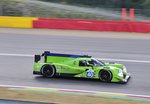 Mitzieher vom Krohn Racing Nr.40, Ligier JS P2 - Nissan LMP2, bei den Rennen in der European Le Mans Series am 25.9.2016 in Spa Francorchamp