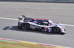 Mitzieher des LMP3 Ligier JS P3 - Nissan, Nr.2 vom Team UNITED AUTOSPORTS, European Le Mans Series am 25.9.2016 in Spa Francorchamp