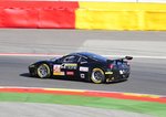 AT RACING Nr.56, Ferrari F458 Italia der LMGTE Klasse, der European Le Mans Series am 25.9.2016 in Spa Francorchamp