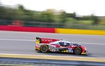 Mitzieher des LMP2 mit Nr.46, Oreca 05 - Nissan von Thiriet By Tds Racing, bei der European Le Mans Series am 25.9.2016 in Spa Francorchamps.