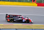 Mitzieher des LMP2,Ligier JS P2 - Judd Nr.47 TEAM WRT bei der European Le Mans Series am 25.9.2016 in Spa Francorchamp.