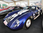 Shelby Cobra Daytona Réplica 1965, Ausstellung von Stanislas Machoïr – Classic & Sports Cars at Spa-Francorchamps.