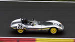 LOLA Mk1 Prototype, Woodcote Trophy & Stirling Moss Trophy [ MRL ], bei den Spa Six Hours Classic vom 27 - 29 September 2019