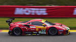 Mitzieher #52, Ferrari 488 GTE EVO, LM GTE Pro, Af Corse, Fahrer: Miguel Molina (ESP) P, Antonio Fuoco (ITA) P .