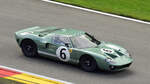 #6 FORD GT40 Bj:1965, Fahrer: WRIGHT Jason (IT), GANS Michael (CH) & WOLFE Andy (UK), Spa Six Hours Endurance am 1.10.2022
