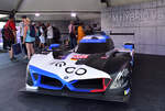 BMW M Hybrid V8, angetrieben von einem P66/3-Achtzylinder-Turbomotor mit zusätzlichem Elektroantrieb, gebaut bei Dallara für die IMSA ab 2023, und WEC und Le Mans 2024.