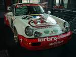 Porsche 911 Carrera RSR 3.8 des Teams Larbre Compétition aus dem Jahr 1993.
