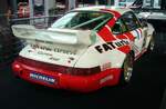 Heckansicht des Porsche 911 Carrera RSR 3.8 des Teams Larbre Compétition aus dem Jahr 1993.