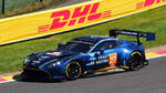 #27 - Heart of Racing Team, Aston Martin Vantage GT3, Ian James/ Daniel Mancinelli/ Alex Riberas.