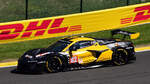 82 Corvette Z06 LMGT3.R, TF Sport, Fahrer: Hiroshi Koizumi/ Sebastien Baud/ Daniel Juncadella. FIA WEC Spa 6h am 11.5.2024