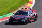 Porsche 911 GT3 Safetycar für die FIA WEC (Manthey), Aufnahme am 11.5.2024 in Spa Francorchamps