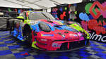 #95 Porsche 911 GT3 R (992),Team Ebimotors, im Fahrerlager zum 10th Road to Le Mans. Aufnahme am 10.06.2025