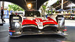 Toyota TS050 Hybrid LMP1, ausgestellt in in Le Mans, Aufnahme am 10.06.2025
