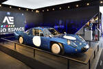 Alpine M65 von 1965, Ausgestellt in Le Mans im Besucherbereich der 24h, Aufnahme am 10.06.2025 