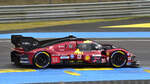#51, Ferrari 499P HY, Ferrari AF Corse Fahrer: Alessandro Pier Guidi, James Calado & Antonio Giovinazzi. Aufnahme: beim 24 Stunden von Le Mans 2025, am 14.Juni 2025