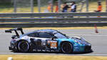 #88, Porsche 911 RSR-19, von Proton Competition, Fahrer: Harry Tincknell, Jonas Ried & Don Yount.  Aufnahme beim Training am 7.6.2023 für die 91. 24-Stunden-Rennen von Le Mans, (91e Grand Prix d’Endurance les 24 Heures du Mans), 2023 endete in Le Mans die Zeit der GTE-Fahrzeuge ab 2024 fahren dann LMGT3 