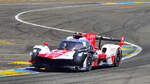  #7 Toyota GR010 Hybrid Hypercar LMH, Fahrer: Mike Conway, Kamui Kobayashi und José María López, Ausfall nach 103 Rund.  8.6.2023 freies Training Le Mans