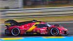 Sieger der 24h von Le Mans 2023, #51 Ferrari Hypercar LMH, Ferrari ist mit dem 499P zurück in der Topklasse der Sportwagen Weltmeisterschaft und in Le Mans.