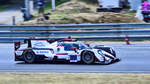 #10 LMP2, ORECA / Gibson Motor (GK428 4.2L V8 à 90°) Vector Sport, Fahrer: Gabriel Aubry,
Ryan Cullen und Matthias Kaiser. Aufnahme Freies Training am 7.6.23 // 91. 24-Stunden-Rennen von Le Mans, der 91e Grand Prix d’Endurance les 24 Heures du Mans, auch 24 Heures du Mans