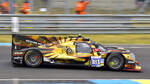 #183, LMP2 Oreca von AF Corse, Fahrer: François Perrodo, António Félix da Costa	& Matthieu Vaxivière. Aufnahme Le Mans Testtag am 8.6.2025 in Le Mans. Das Fahrzeug: Oreca 07-Gibson, ausgestattet mit einem ca. 600 PS, 4,2 Liter-V8-starken Motor von Gibson. Einheitsreifen von Goodyear. Höchstgeschwindigkeiten über 320 Kmh macht sie ca. 10 Sekunden langsamer als Hypercars (340 Kmh)