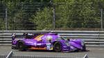 #199, LMP2 Oreca von AO by TF, Fahrer:  Dane Cameron, P. J. Hyett & Louis Delétraz. Aufnahme Le Mans Testtag am 8.6.2025 in Le Mans. Das Fahrzeug: Oreca 07-Gibson, ausgestattet mit einem ca. 600 PS, 4,2 Liter-V8-starken Motor von Gibson. Einheitsreifen von Goodyear. Höchstgeschwindigkeiten über 320 Kmh macht sie ca. 10 Sekunden langsamer als Hypercars (340 Kmh)