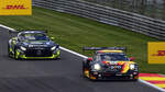 Zweikampf #92 Porsche LMGT3 vs #61 MERCEDES - AMG LMGT3. 2.Lauf der FIA WEC Langstrecken Weltmeisterschaft,  6h Spa Francorchamp  am 9.5.2026 in
