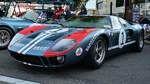 FORD GT40, im Fahrerlager, des Circuit de Spa-Francorchamps,  Spa 6h Classic 2026. Aufnahme am 27.9.2026 