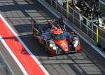LMP1 Prototyp, Rebellion Racing / Lola B12/60 Coupe - Toyota  in der Boxengasse.