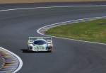 Porsche 962 C,  2994 ccm Twin-Turbo, am 12.6.2014 in Le Mans