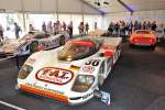 Porsche Ausstellung beim 24h Le Mans 2014.