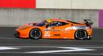 Team 8Star Motorsports (USA) auf Ferrari 458 Italia,in der GT2am 2014 in Le Mans erreichten den 23.