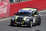 282 Mini Cooper S, Fahrer: Steffen Schwan, Tourenwagen Legenden ex DTM, beim Historic Grand Prix Zolder