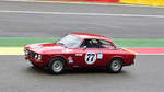 #77,ALFA ROMEO 2000 GTV, Historic Motor Racing News U2TC & Historic Touring Car Challenge with Tony Dron Trophy zu Gast bei den Spa Six Hours Classic vom 27 - 29 September 2019