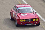 796 Alfa Romeo 1750 GT-Am, Fahrer: Jochen Wilms - Christian Dannesberger, Championship `65 beim Historic Grand Prix Zolder, Aufnahme vom Boxendach am 19.7.2025