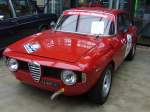 Alfa Romeo Giulia Sprint Veloce von 1966 fr historische Rundstreckenrennen.