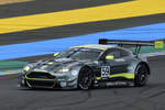 Aston INV -GT3 Nr.59, Young Driver AMR, Fahrer: Jan Struve & John Gaw,14.06.2018 im freien Training des Aston Martin Racing Le Mans Festival (Supportrace der 86.