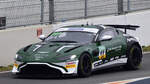 #69 Aston Martin Vantage GT4 vom Team: Dörr Motorsport, Fahrer: Indy Dontje und Phil Dörr, ADAC GT4 Germany Ständiges Rahmenprogramm des ADAC GT Masters Weekend, Niederlande Zandvoort