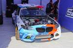 BMW M2 beim Driftmasters Grand Prix Fahrerlager in Ferropolis (Gräfenhainichen) am 14.08.25