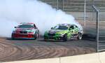 BMW M2 und M4 beim Driftmasters Grand Prix in Ferropolis (Gräfenhainichen) am 14.08.25 auf der Rennstrecke
