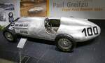 Greifzu BMW Formel 2, der Rennfahrer Paul Greifzu aus Suhl baute diesen erfolgreichen Rennwagen auf Basis des BMW  328, Baujahr 1951, 4-Takt Motor mit 2000ccm, 140 PS, Vmax.260Km/h, gebaut wurden 2