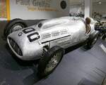 Greifzu BMW Formel 2, Rennsportwagen auf BMW 328 Basis von 1951, Fahrzeugmuseum Suhl, April 2025