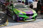 Drift Masters BMW M2 von Mila Keski Korpi am 13.08.26 in Gr�fenhainichen Ferropolis 