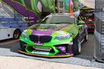 Drift Masters BMW M2 von Mila Keski Korpi am 13.08.26 in Gr�fenhainichen Ferropolis 