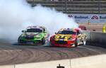 Drift Masters BMW M2 und Toyota Supra am 13.08.26 in Gr�fenhainichen Ferropolis 