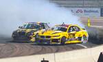 Drift Masters BMW M4 und M3 am 13.08.26 in Gr�fenhainichen Ferropolis 