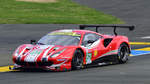 Ferrari 488 GTE (Motor Ferrari F154CB 3.9L Turbo V8), LMGTE Pro Nr.52, AF Corse, Fahrer: Toni Vilander, Luís Felipe Derani & Antonio Giovinazzi.