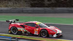 #52 AF CORSE ITA, Ferrari 488 GTE EVO, LM GTE Pro, Fahrer: Miguel Molina (ESP) P Antonio Fuoco (ITA) P FIA WORLD ENDURANCE CHAMPIONSHIP 2022 / 6 HOURS OF SPA-FRANCORCHAMPS 7.Mai 2022