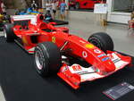 Ferrari F2004, V10, 2997 Cm, 865 PS, Nationales Automuseum The Loh Collection (27.06.2026)